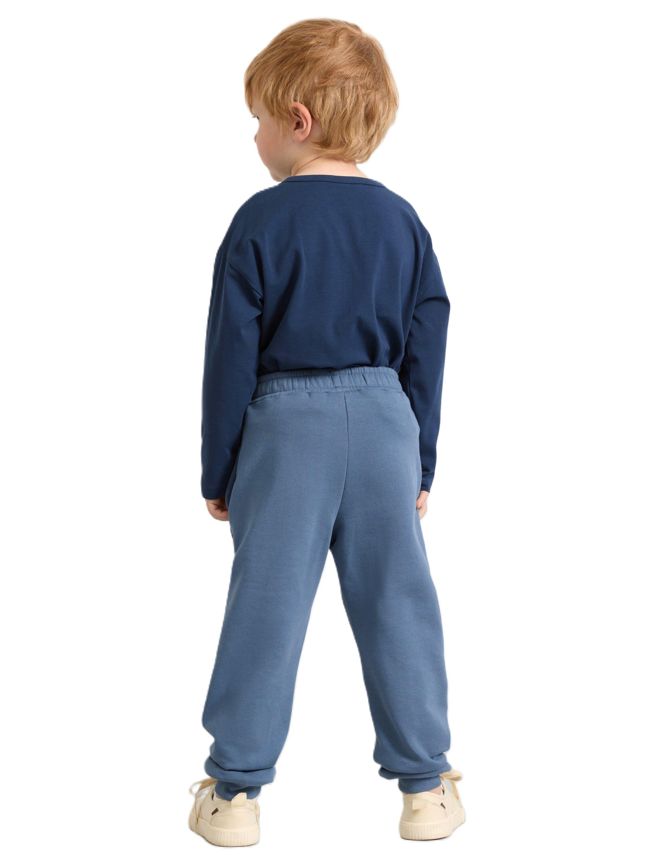 Comfy joggers in cotton with reinfo