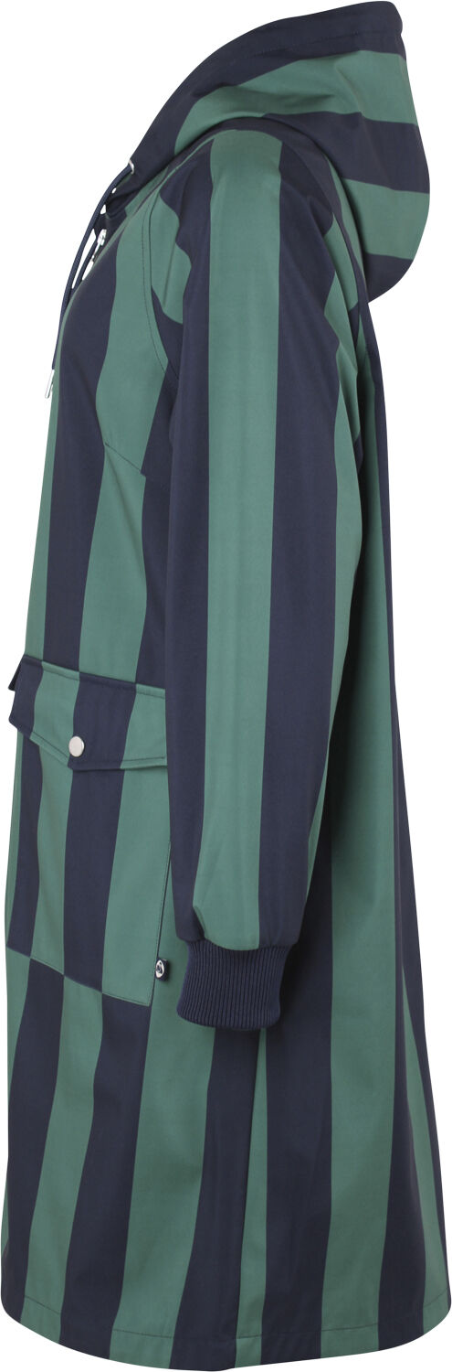 Danemarselisborg Brushed Shell Parka Dk Navy/Verde