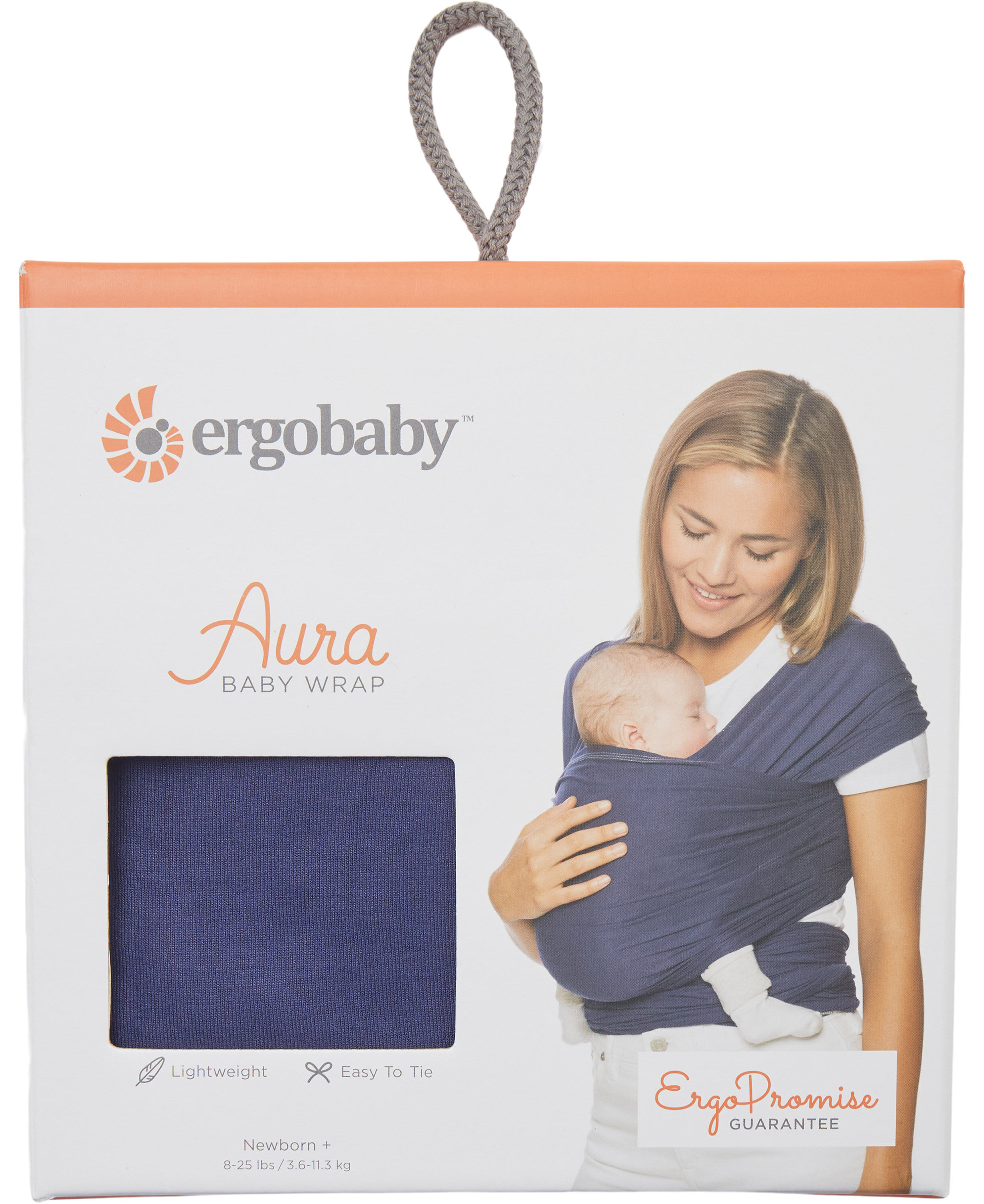 Ergobaby aura wrap indigo hotsell