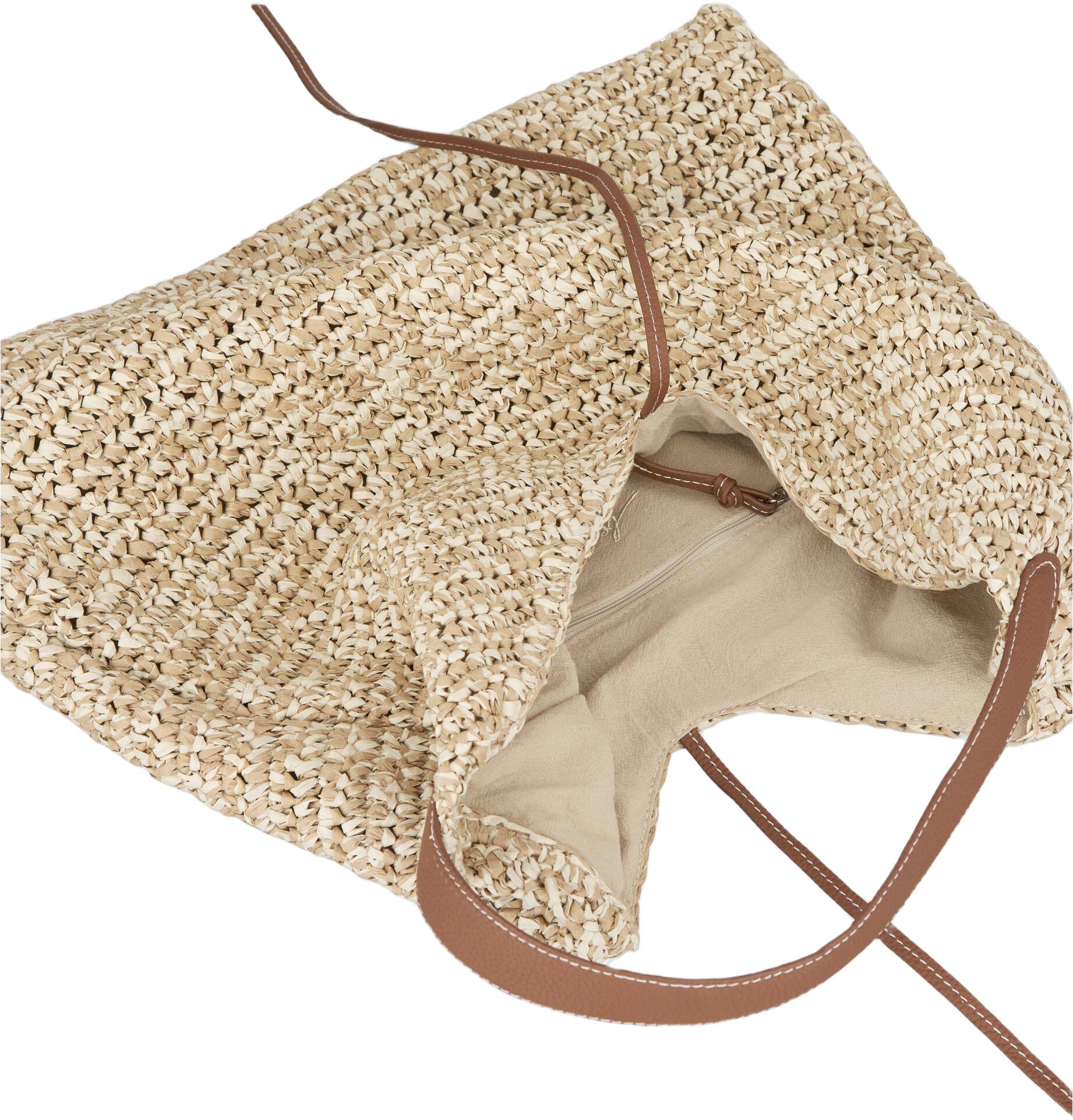 Paper Straw Siena Bag