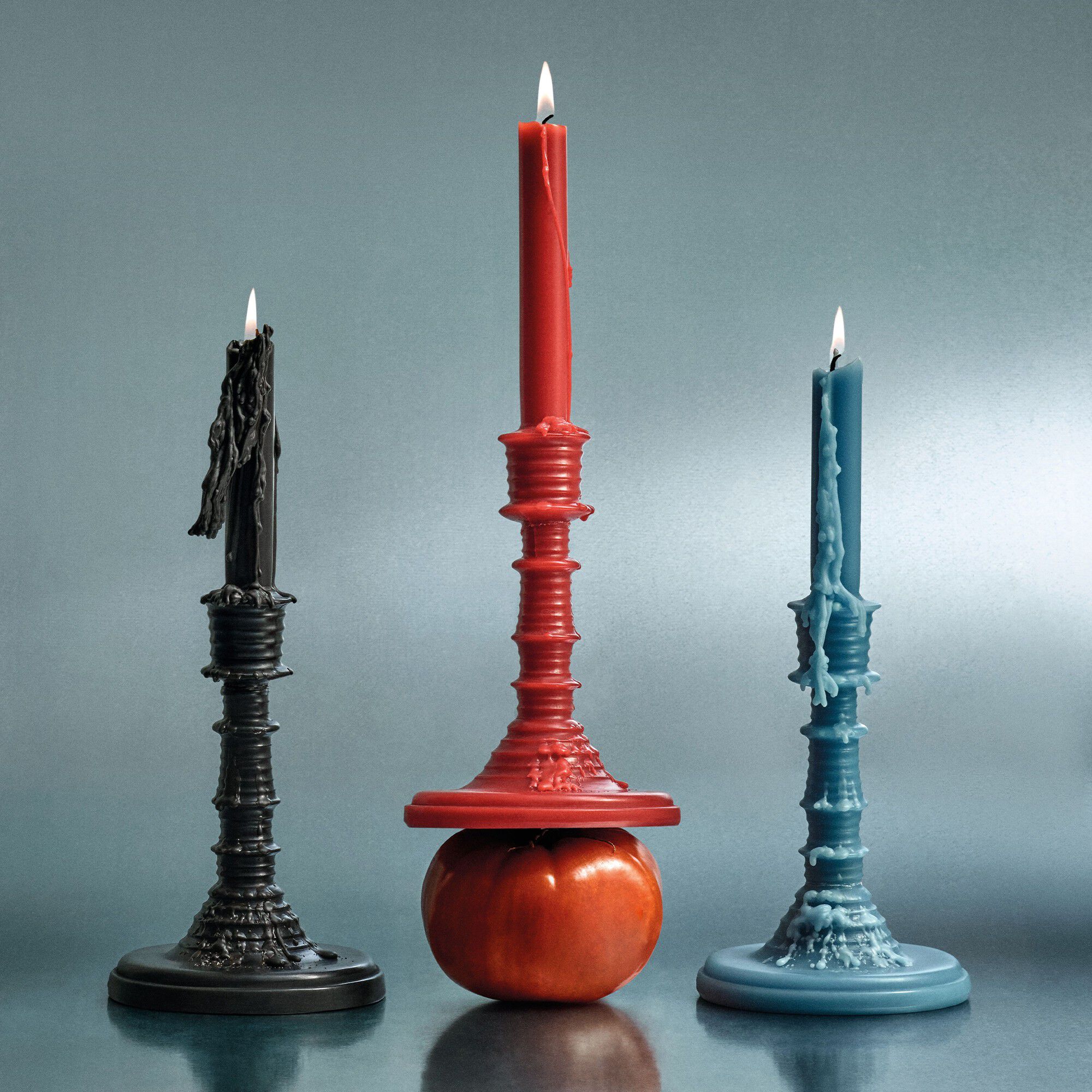 LOEWE Cypress Balls Scented Wax Candle holder