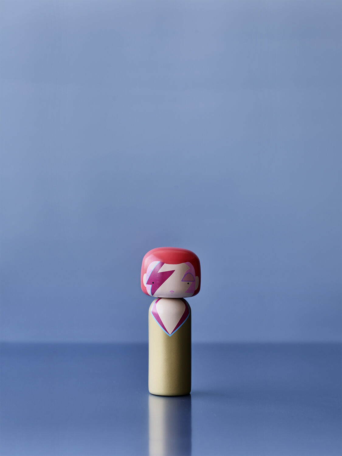 ZIGGY h&aring;ndmalet Kokeshi