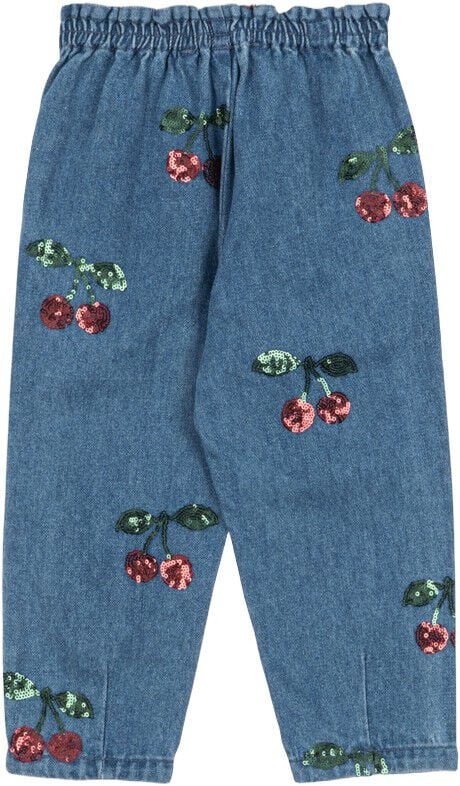 MAGOT SEQUIN FRILL PANTS GOTS