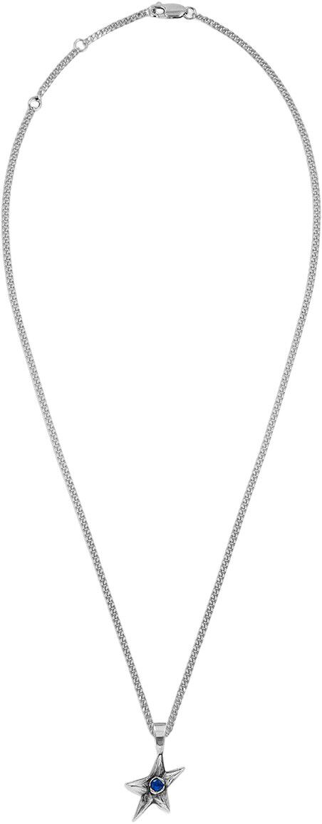 Blue Stelle Necklace