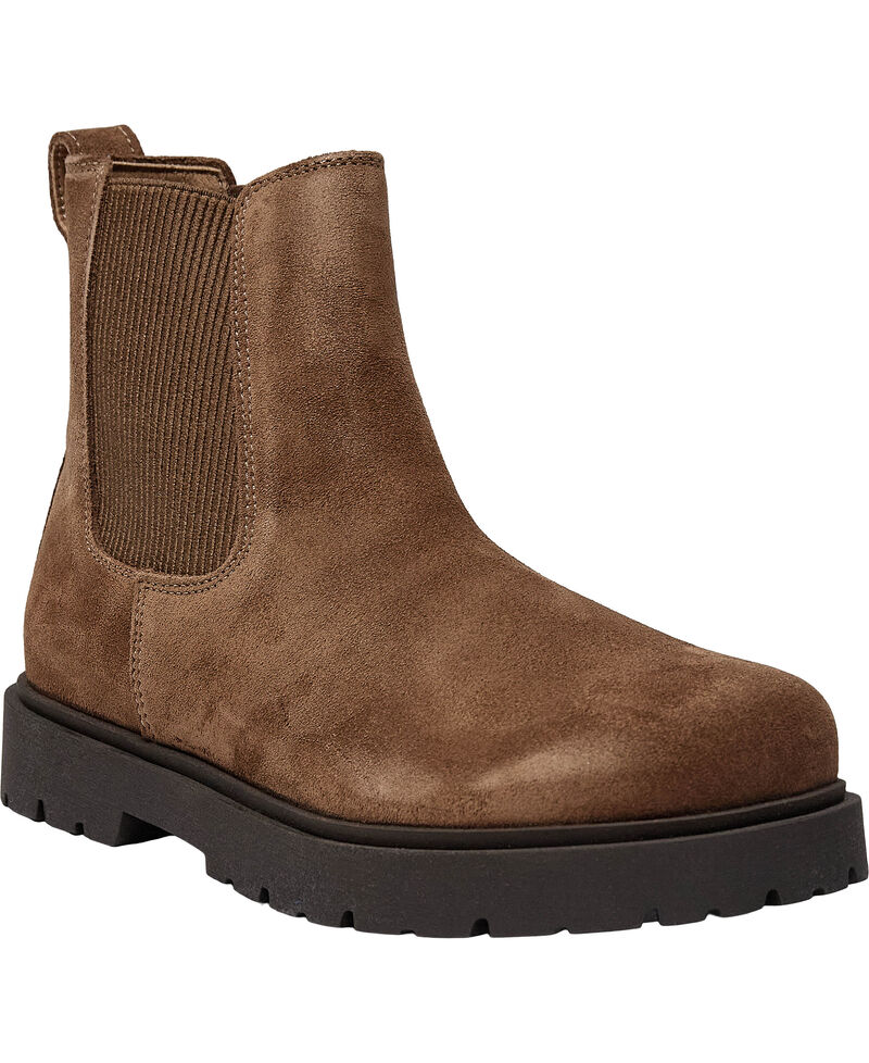 Highwood Slip On Mid W Leve Dark Tea
