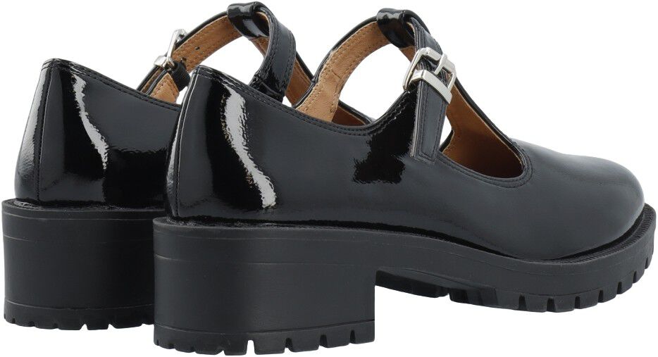 BIAPEARL T-Strap Mary Jane Faux Leather
