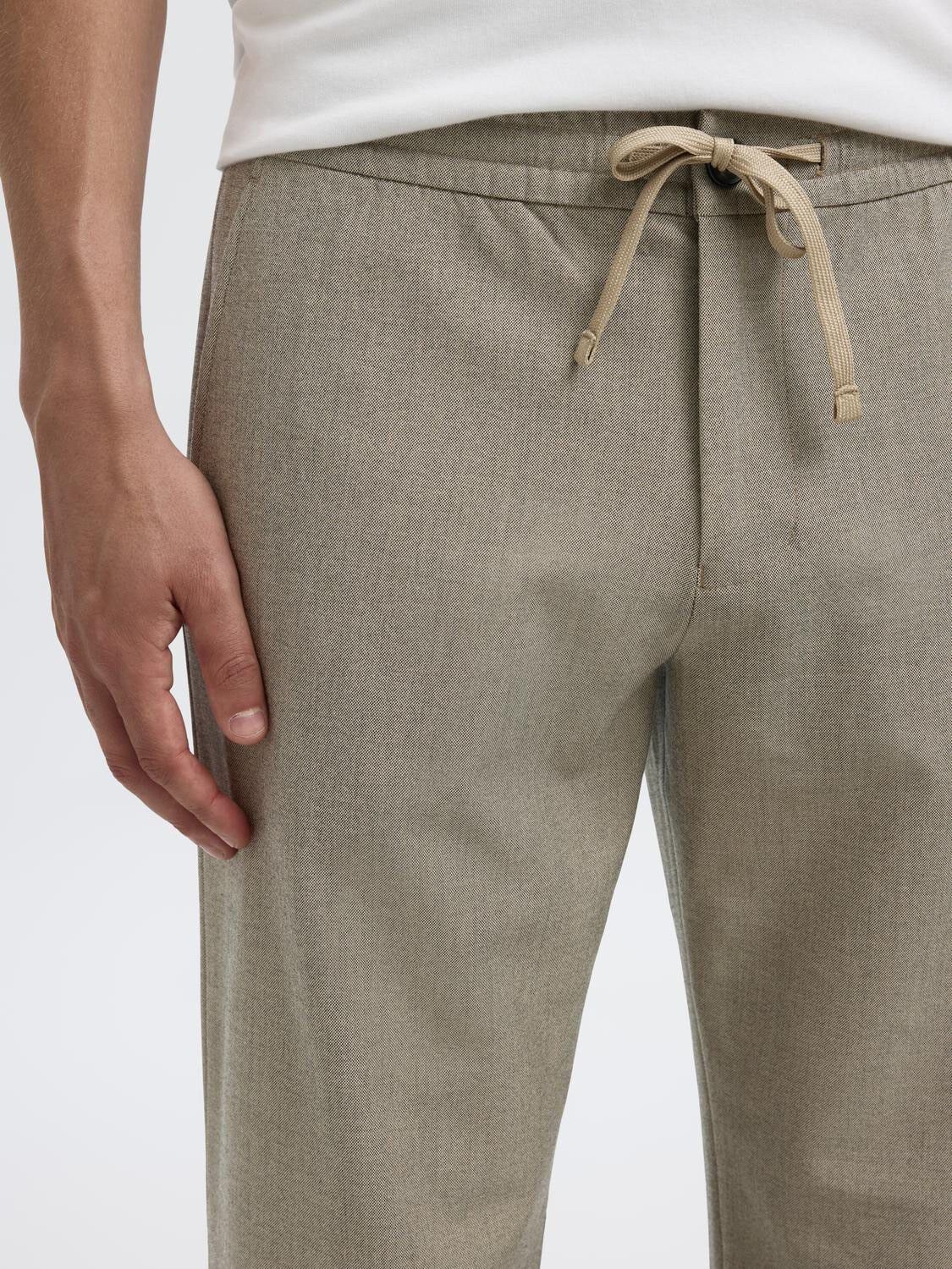 SLH196-STRAIGHT ROBERT STRING PANT