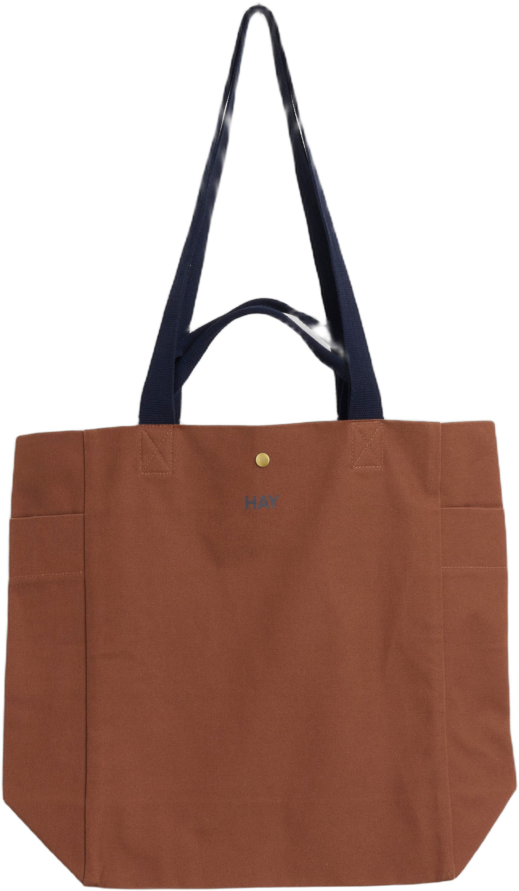 Everyday Tote Bag-Medium-Milk chocolate