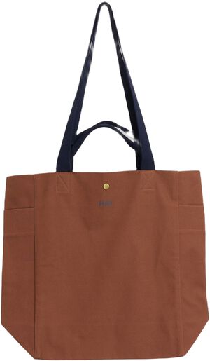 Everyday Tote Bag-Medium-Milk chocolate