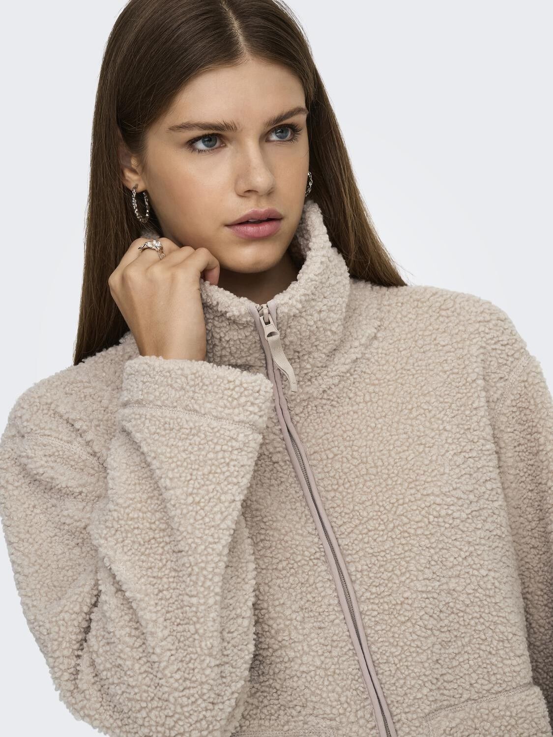 ONLMEGAN TEDDY JACKET CS OTW