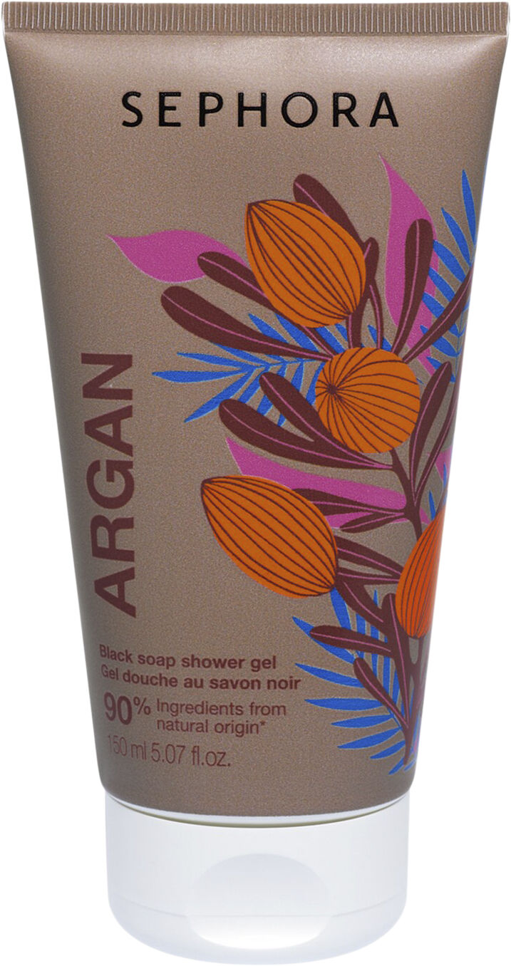 Black Soap Shower Gel