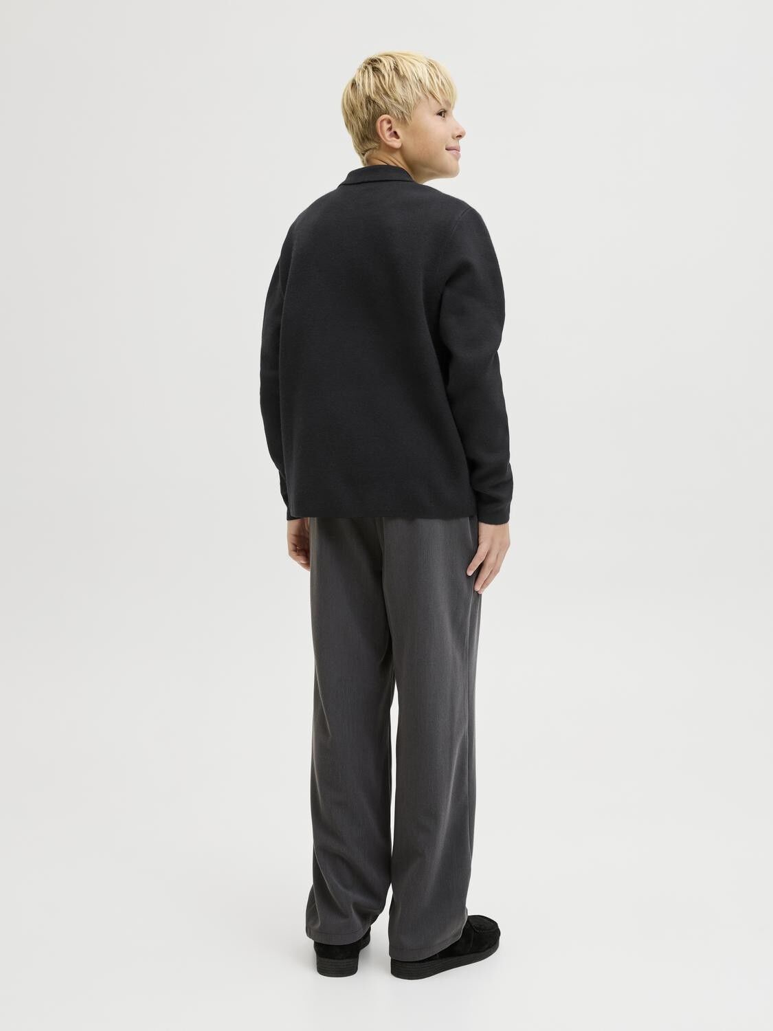 JPRBLABRADFORT KNIT POLO JNR