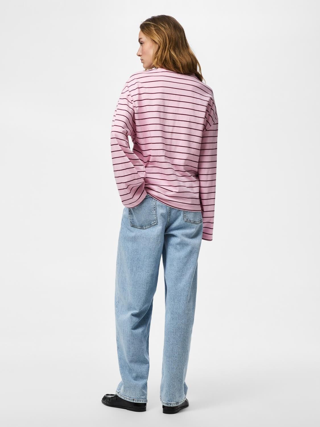PCSADIE LS BARREL SLEEVE TOP JRS D2