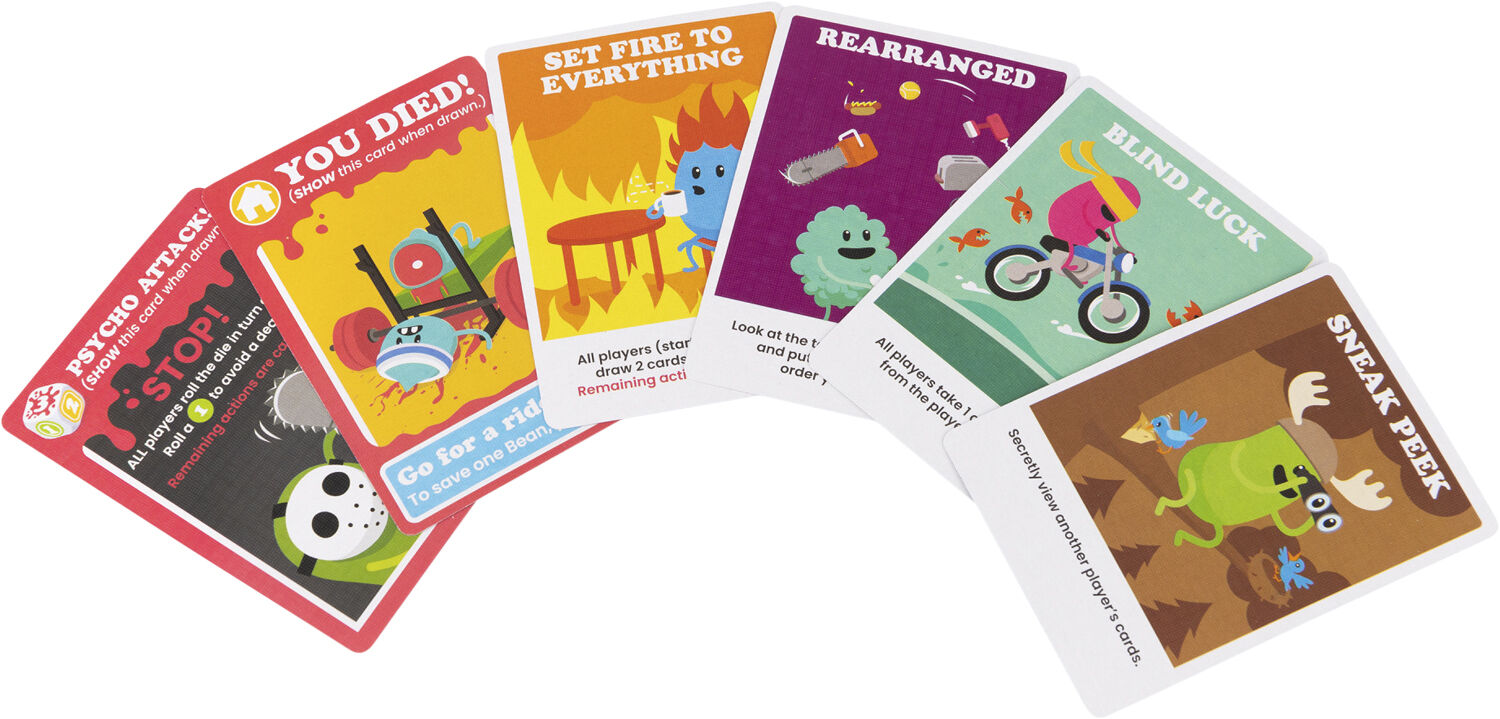 Dumb Ways to Die Kortspil