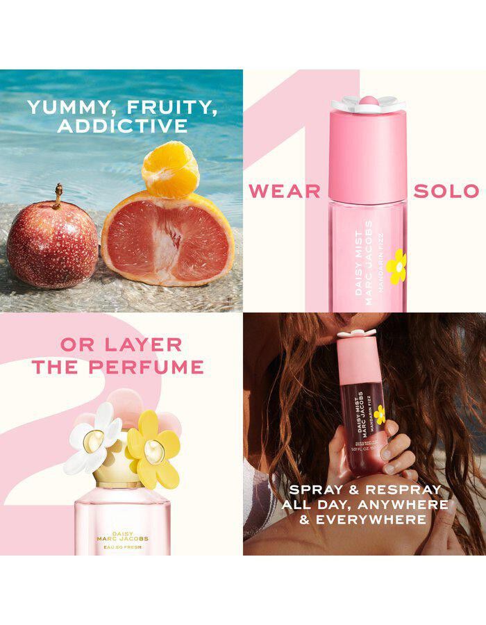 Daisy Hair & Body Mist Mandarin Fizz 150 ml