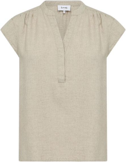 LR-NAJA 19 Bluse Sand
