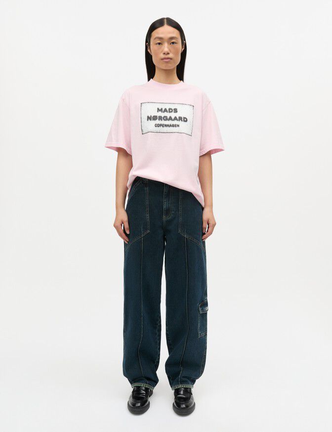 Double Denim Pam Jeans