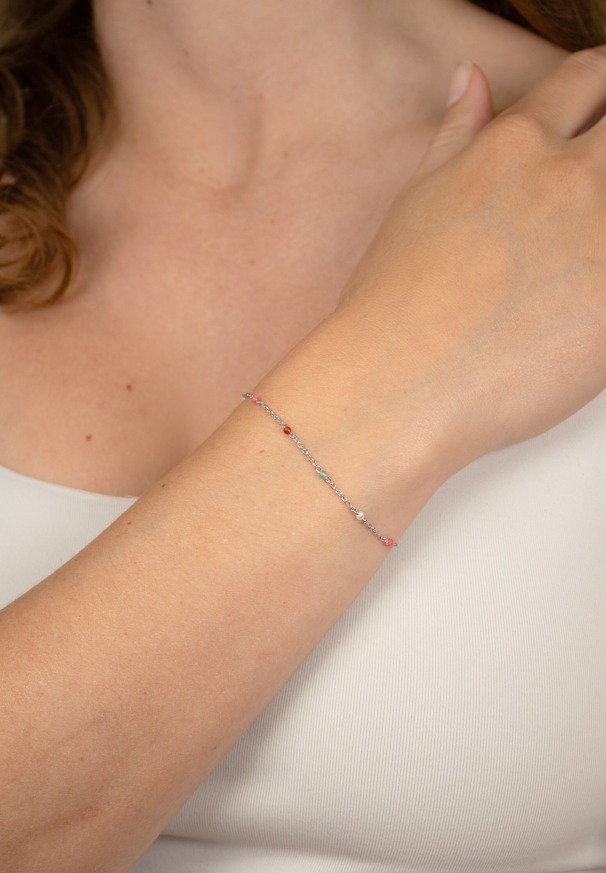 Scarlett bracelet colors - silver