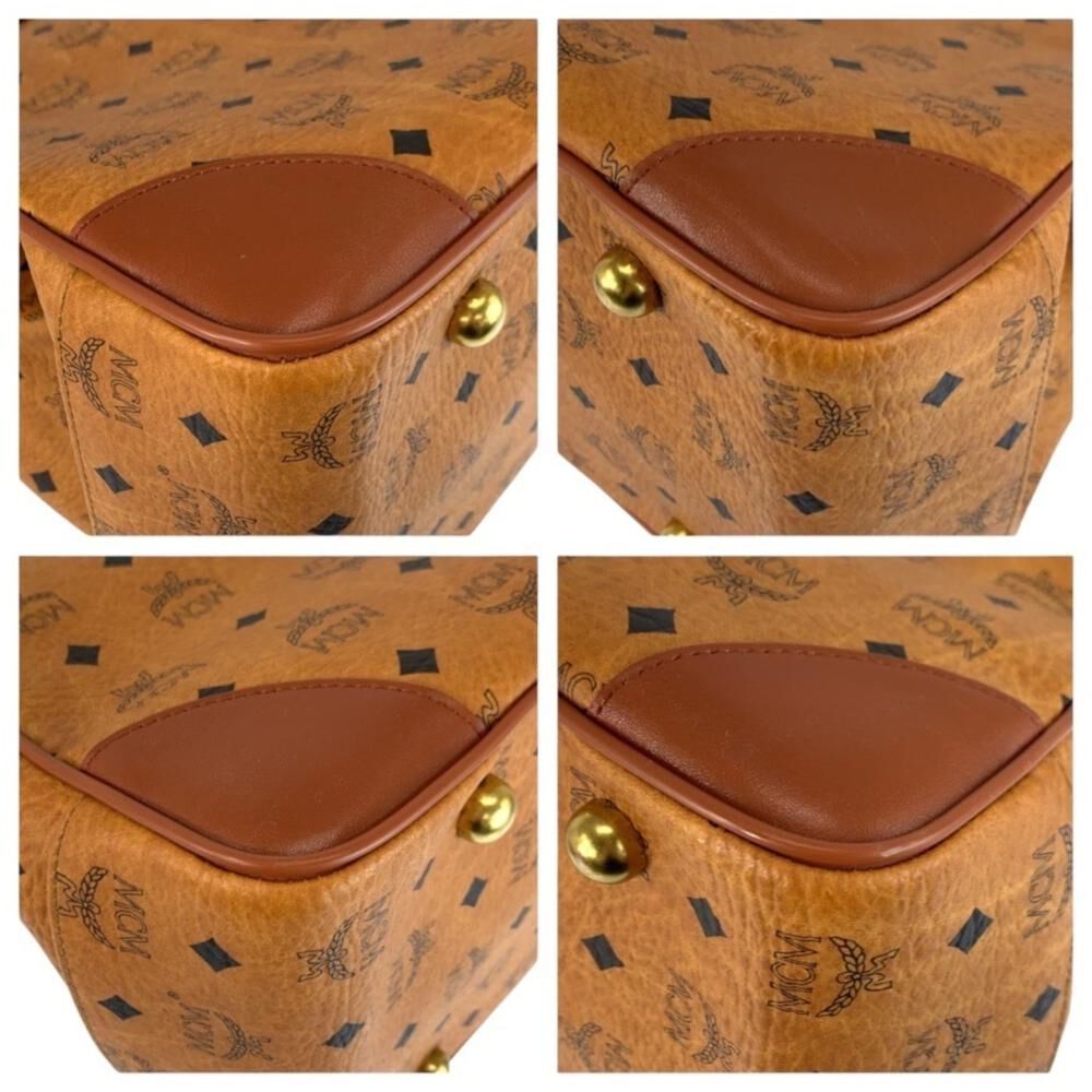 Mcm Boston Bag