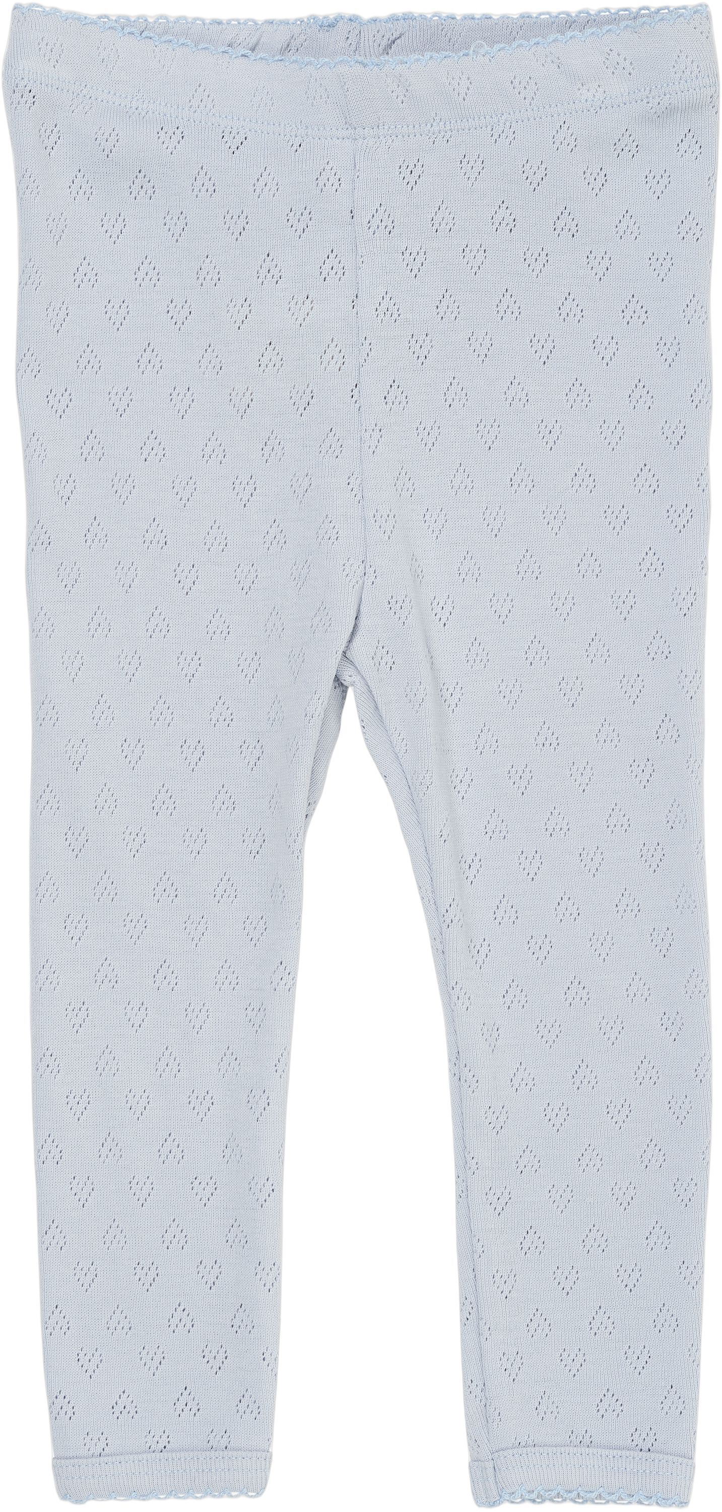 POINTELLE HEART LEGGINGS
