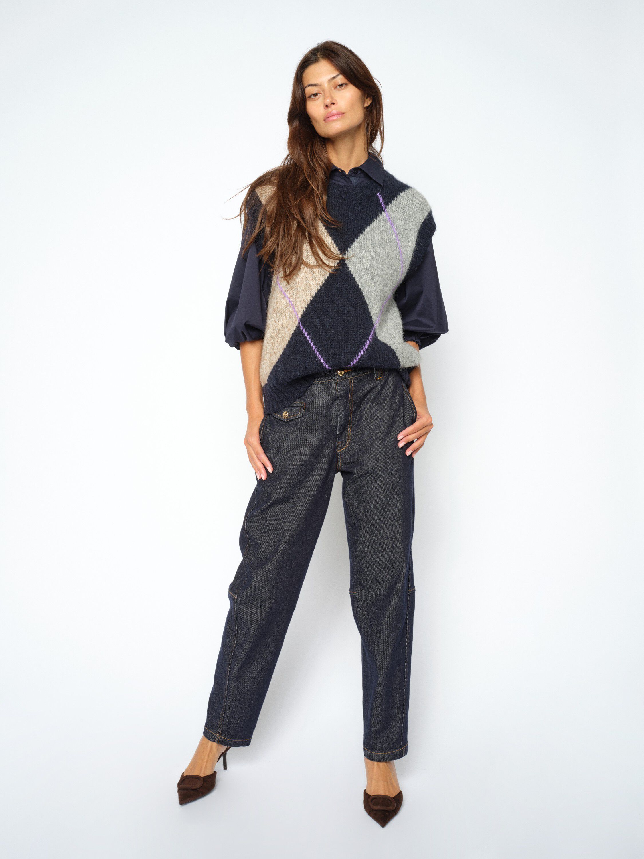 MMAymen Chino Denim Jeans
