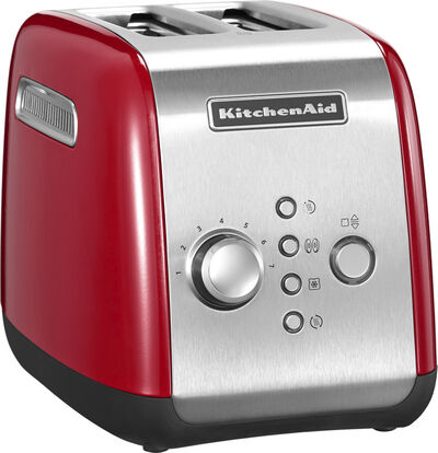 Toaster 2 skiver rød