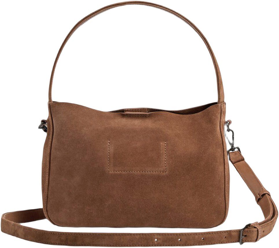 Esambg Cross. Bag, Suede