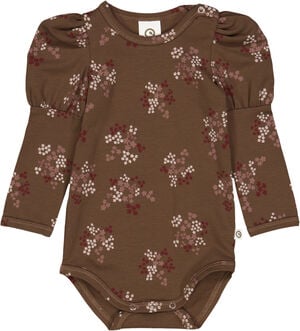 Flora puff l/s body