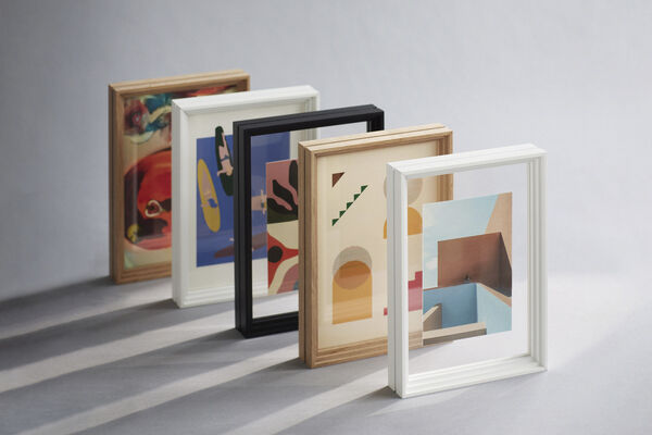 Standing Frame A5 Oak