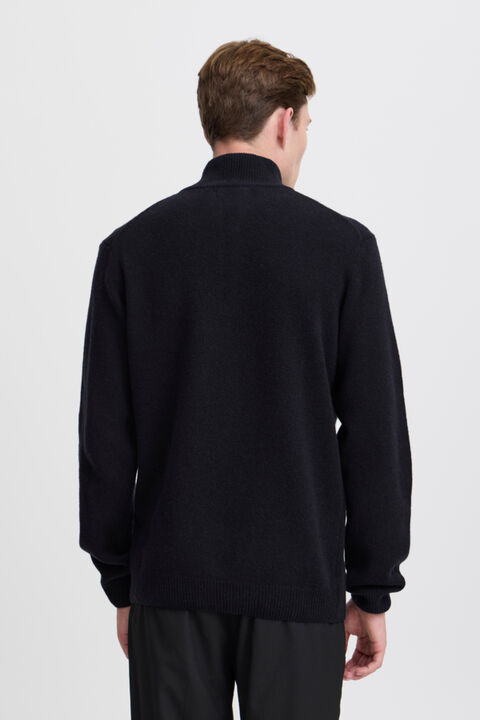 CFKARL halfzip lambswool knit