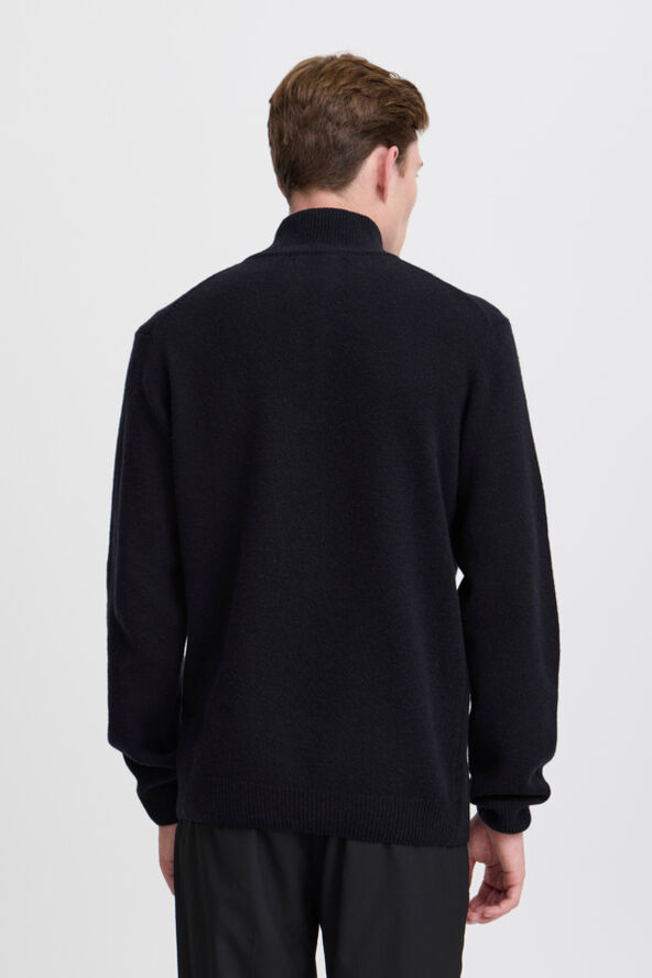 CFKARL halfzip lambswool knit