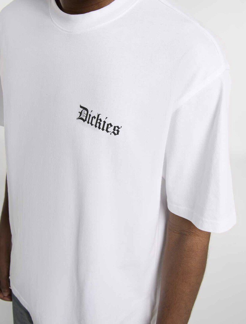 DICKIES DINER TEE SS WHITE
