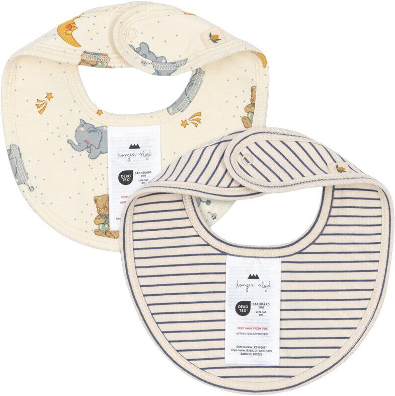 BASIC 2 PACK BIBS