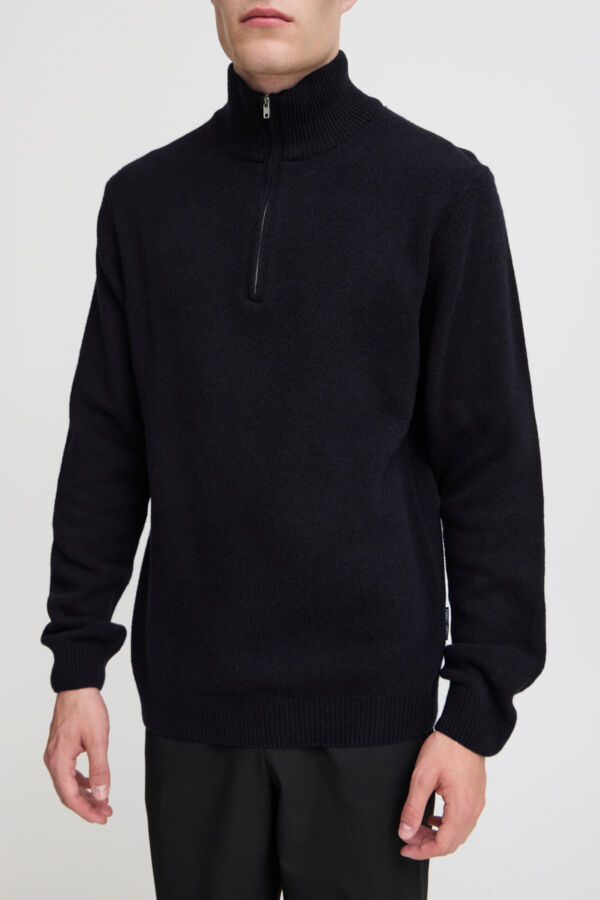 CFKARL halfzip lambswool knit