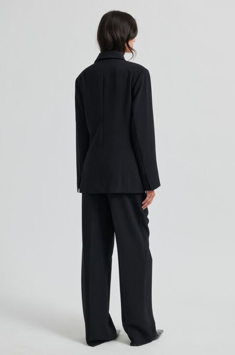 Fique Fitted Blazer