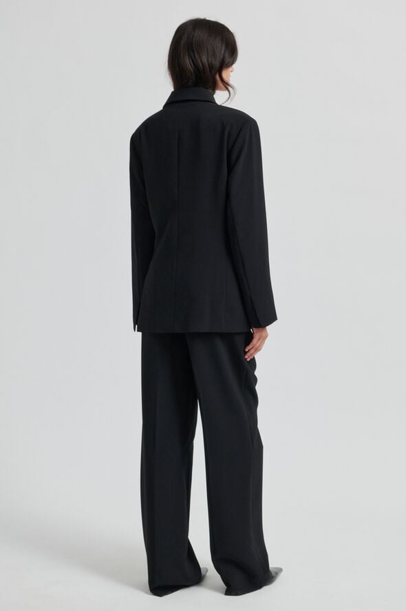 Fique Fitted Blazer