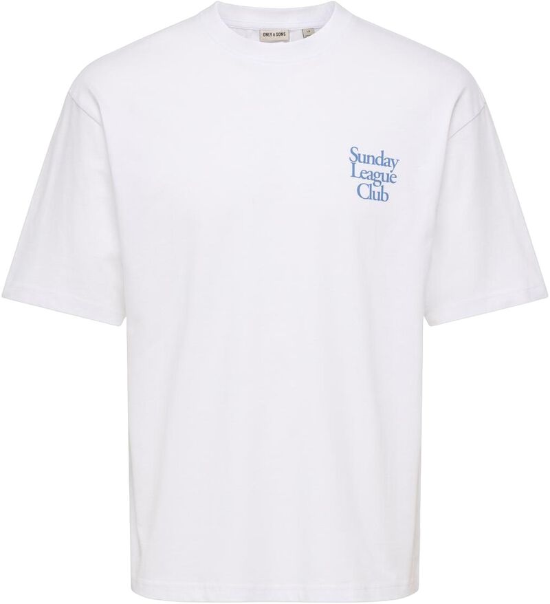 Onsfred Run Club Boxy Ss Tee