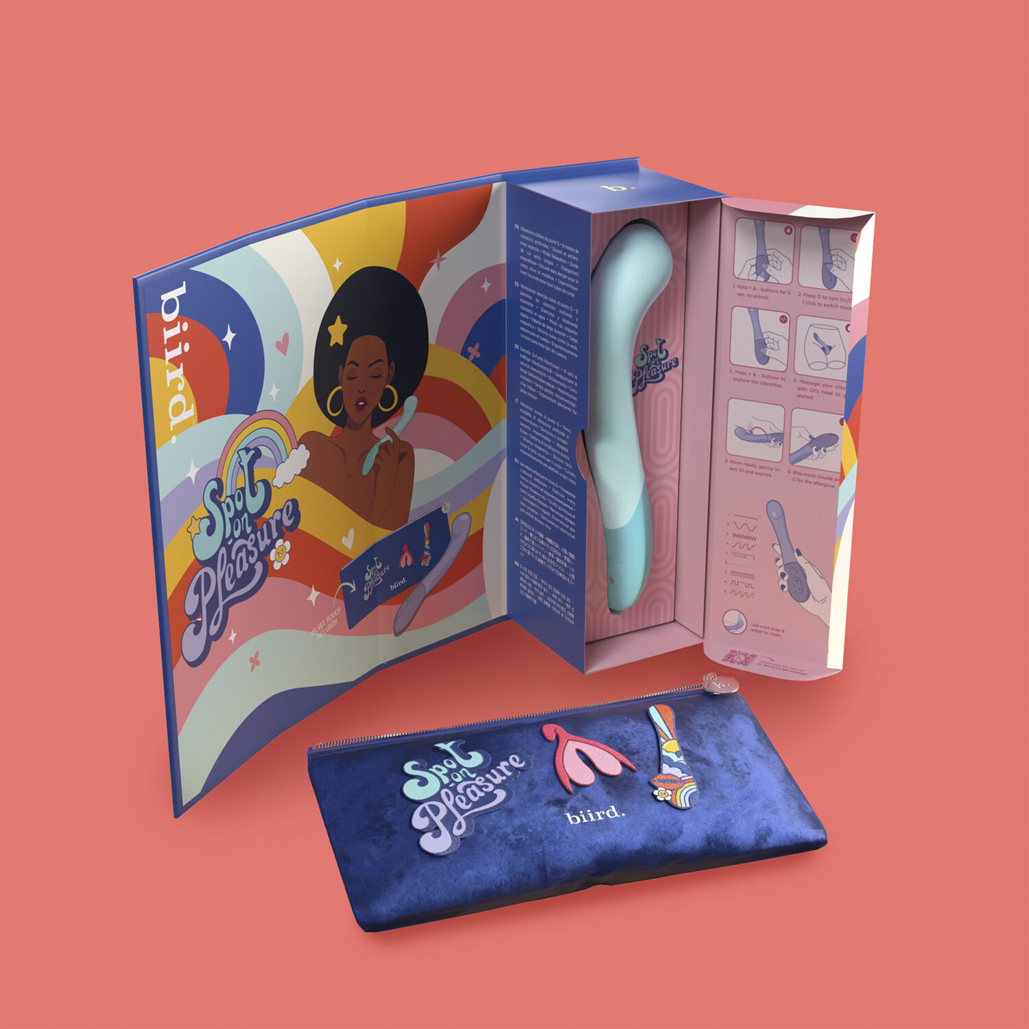 Gii Mint G-punkt Vibrator