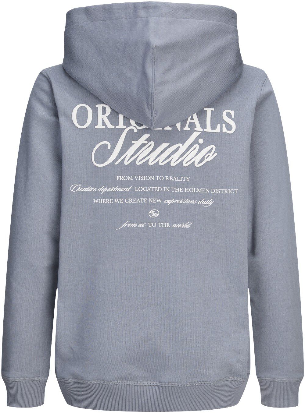 JORNORREBRO TYPO BACK SWEAT HOOD SN