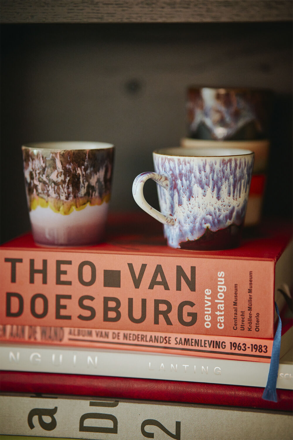 70s ceramics americano mug Yeti