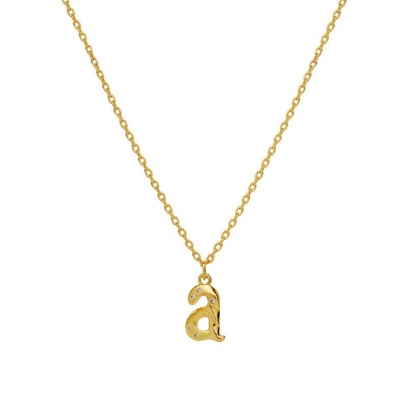 Alphabet Necklace