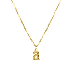 Alphabet Necklace