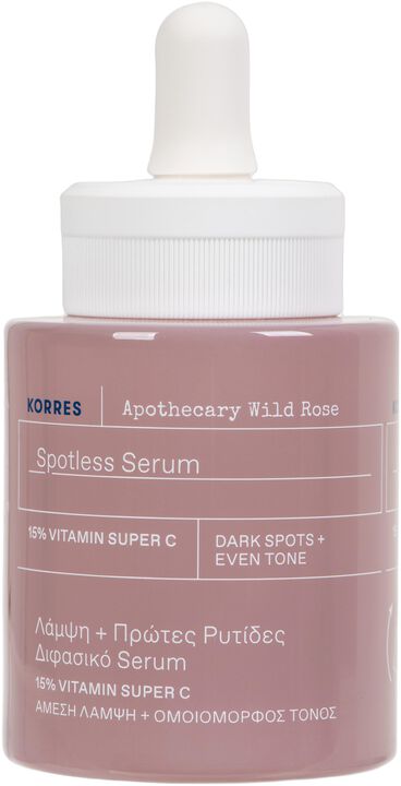 Apothecary Wild Rose Spotless Serum