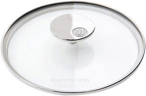 Glaslåg M'360 16 cm Glas/Stål