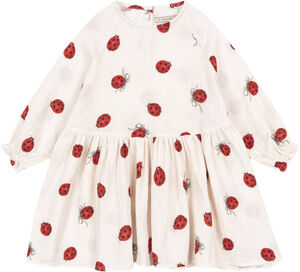 COCO LADYBUG DRESS GOTS