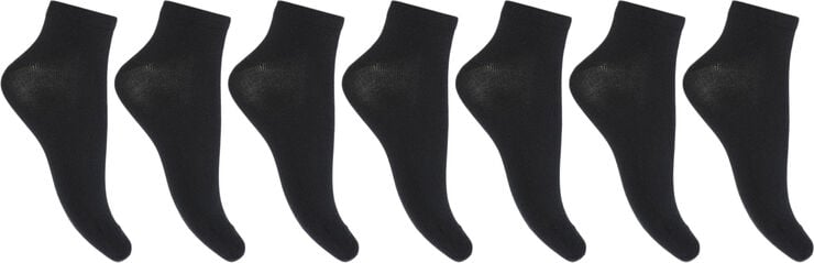 DECOY sneaker org. cotton 7-pk