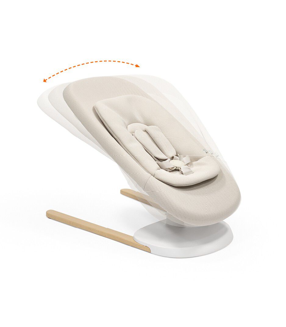 Stokke&reg; Yoga Skr&aring;stol Light Sand