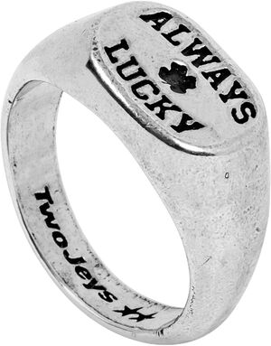 Always lucky Signet