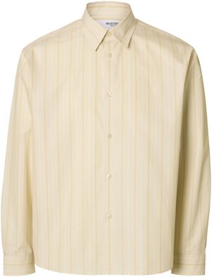 SLHCTMBEN STRIPE LS SHIRT