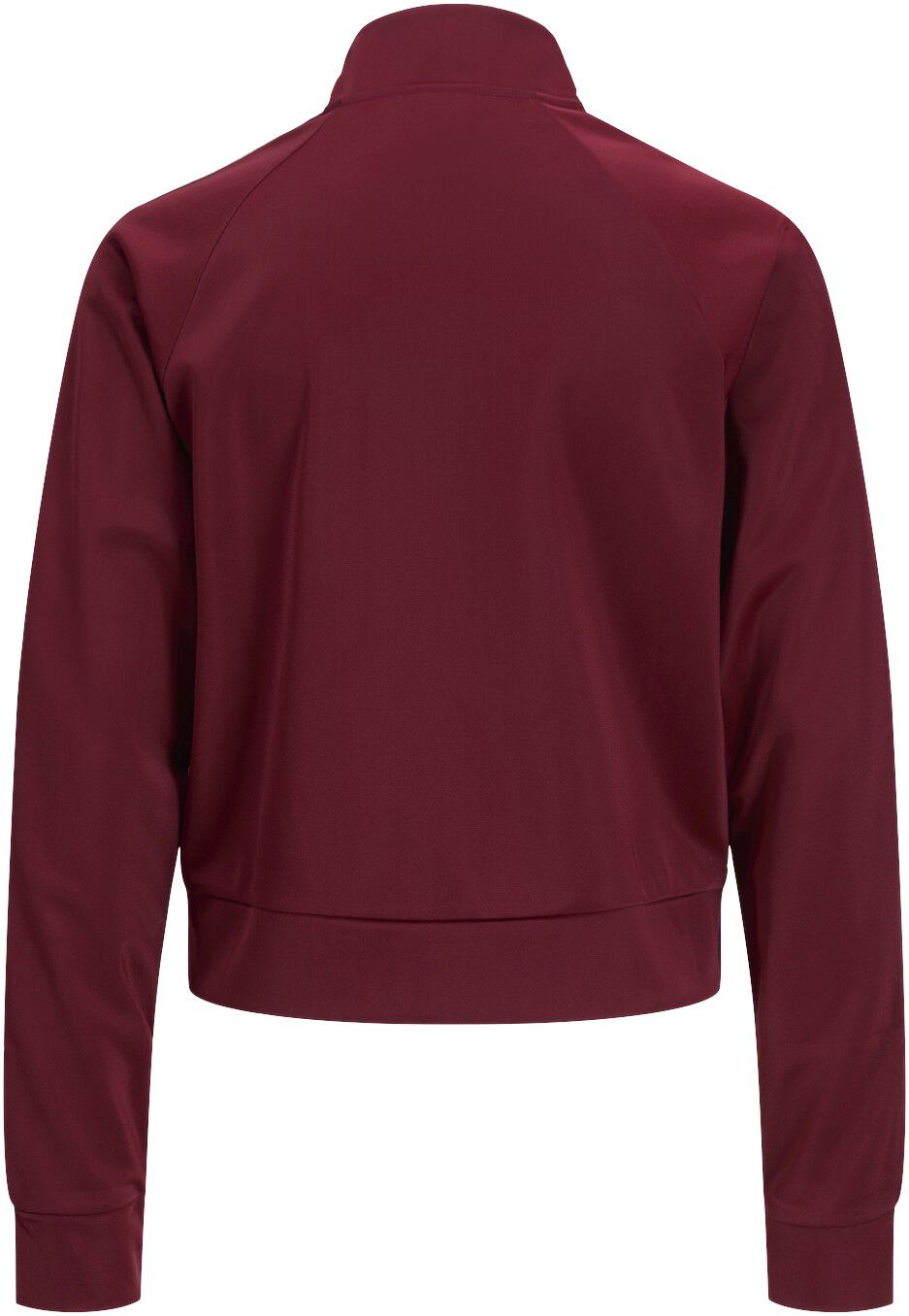 Jxciara Piping Slim Highneck Zip Swt